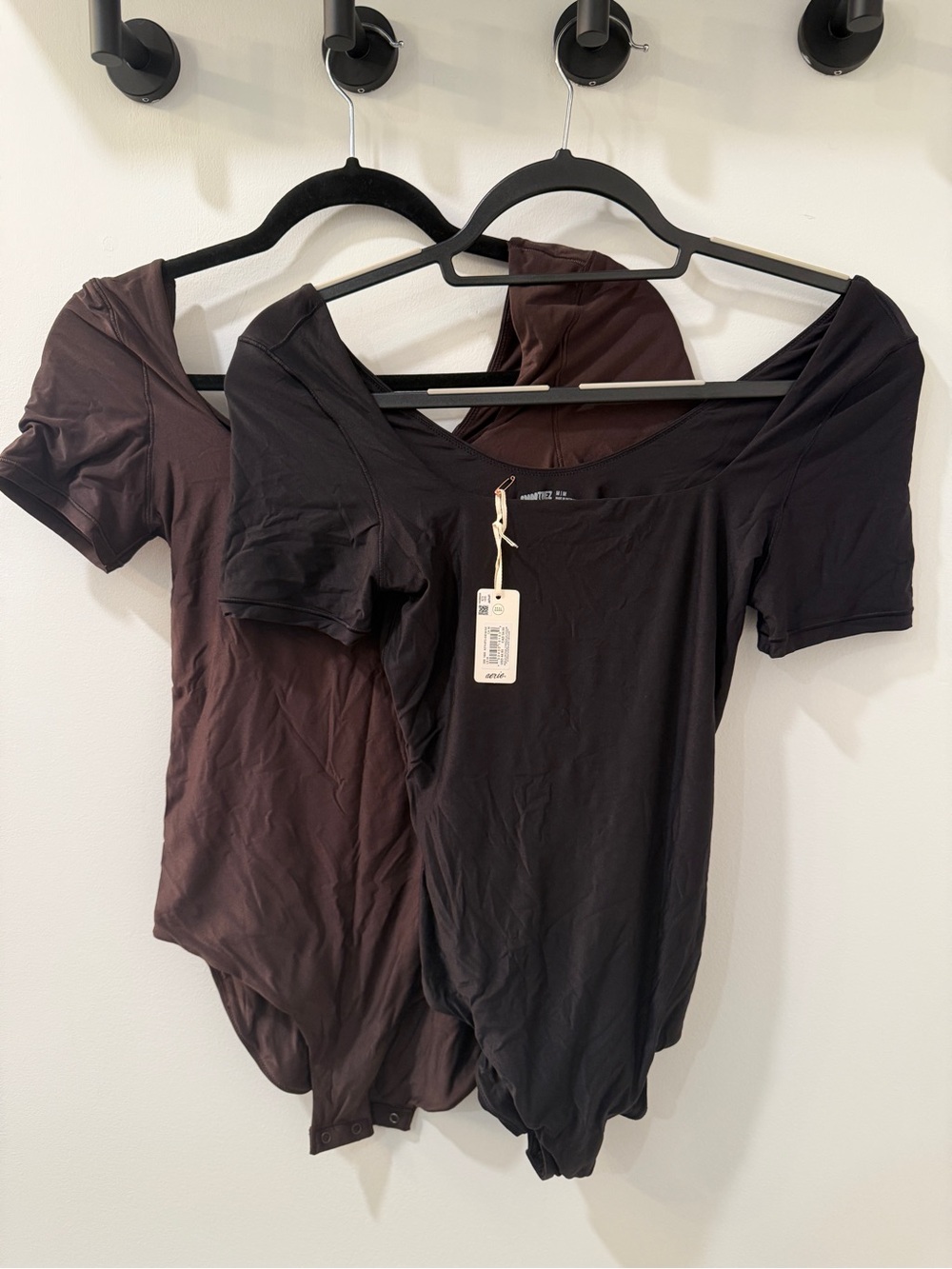 Short-sleeve bodysuit, NWT